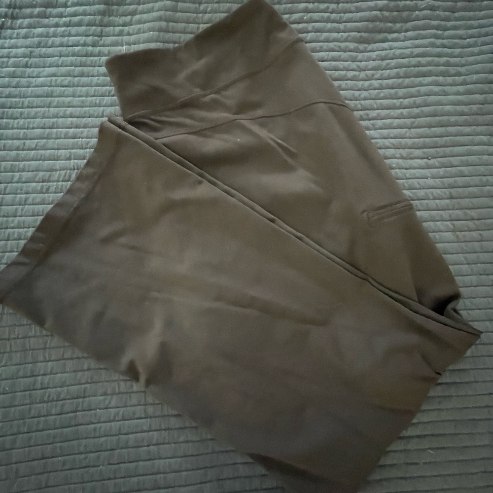 Duluth Trading Company NOGA pants. Wide leg, pocket, comfortable, XLx29